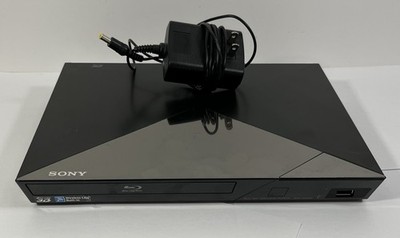 Sony Blu-Ray 3D/DVD Media Player (BDP-BX520) Tested No Remote