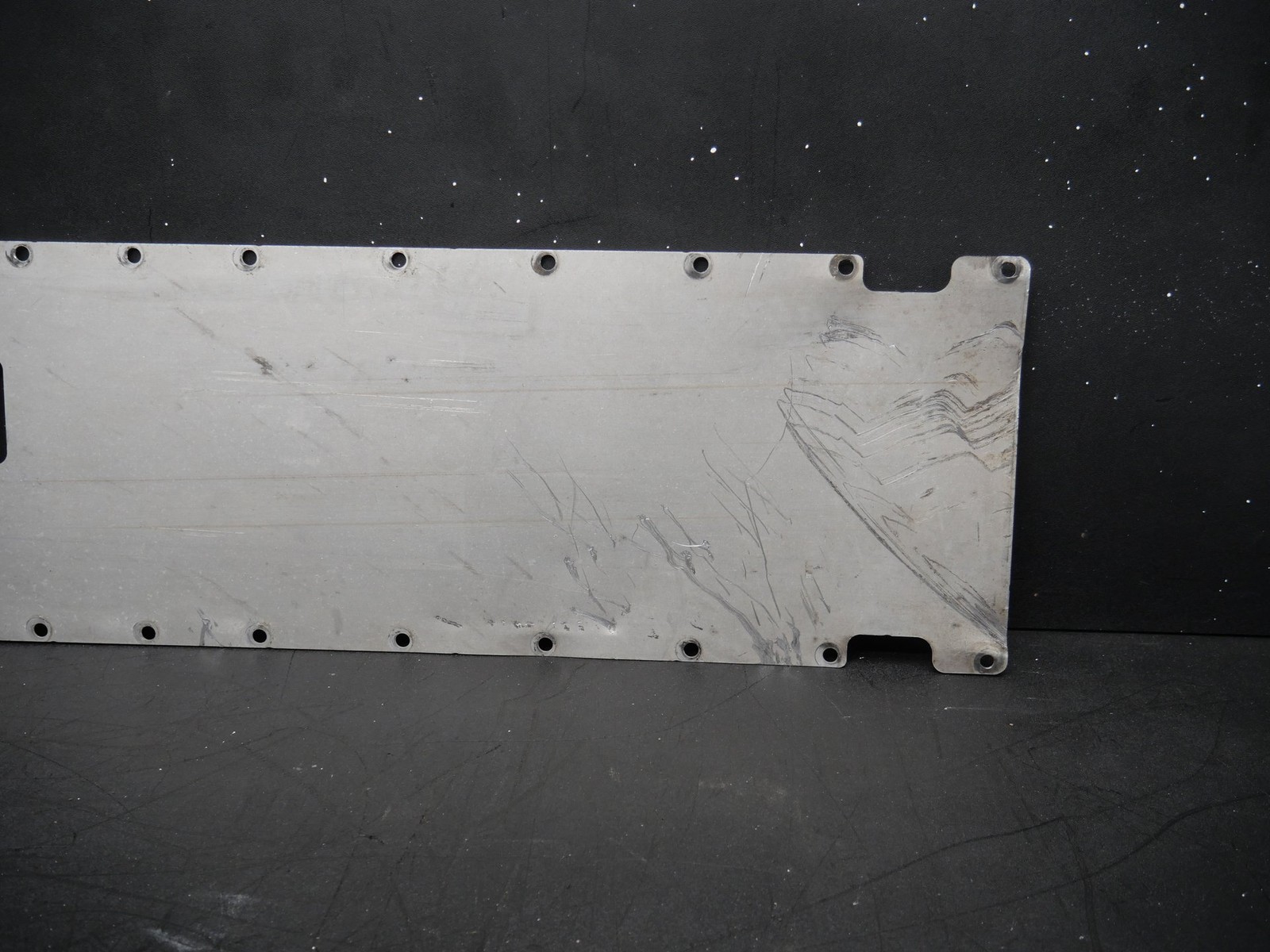 Audi R8 Plus Spyder 2017-2018 Center underbody shield