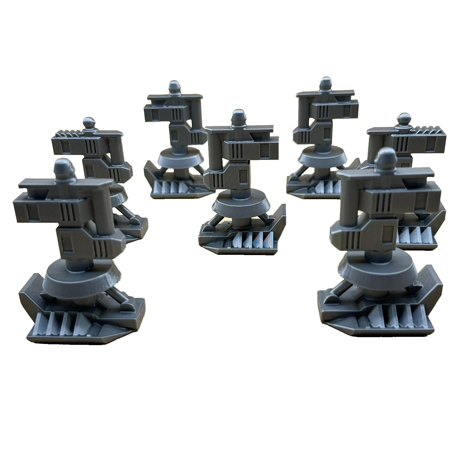 Star Wars Legacy Millennium Falcon Parts Landing Gear  3D pr