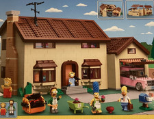 LEGO The Simpsons The Simpsons House 71006 In 2014 New without box