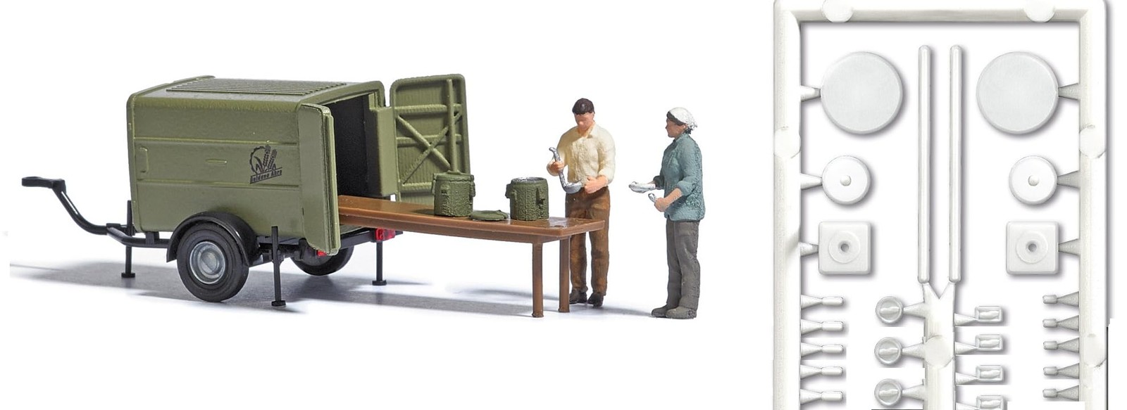 Busch - A-set Erntevesper H0 221 - BU7936 8090₽
