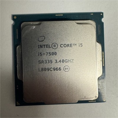 Intel Core i5-7500 3.40GHz Quad-Core Processor SR335 7th Gen Desktop CPU