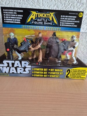 Star Wars Attacktix Battle Figure Game '' Starterset '' von Hasbro  NEU + OVP