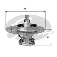 Thermostat KüHlmittel Gates TH03282G2 FüR Mazda Ford Hyundai KIA Toyota Celica 1