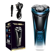 Snapbuy Electric Razor for Men, Pro of Father, Blue