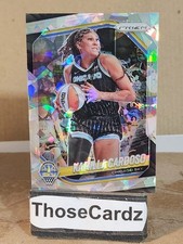 2025 Panini WNBA Cracked Ice Prizm ##89 Kamilla Cardoso