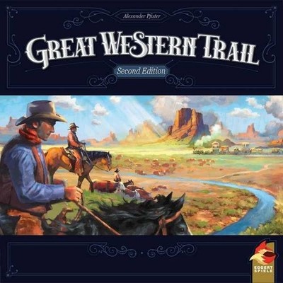 Great Western Trail (2nd Edition) | Brettspiel | Plan B Spiele (Neu & Sealed)
