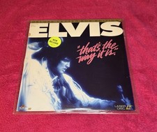 New Elvis That's The Way It Is 1970 MGM/UA Home Video ML102563 Laserdisc 1992