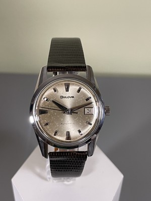 Bulova 60er Vintage Automatik Überholt Vintage Uhr Watch Mov11 Alacd