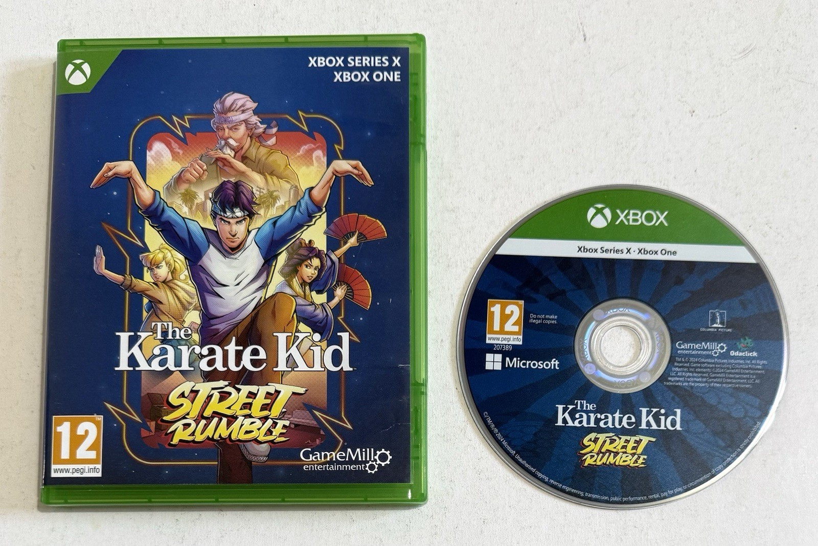 The Karate Kid Street Rumble Microsoft Xbox One / Series X Boxed PAL