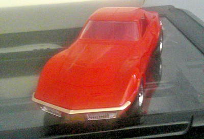AMT ERTL 1970 Corvette #6198  Original Box Monza Red  NOS fine