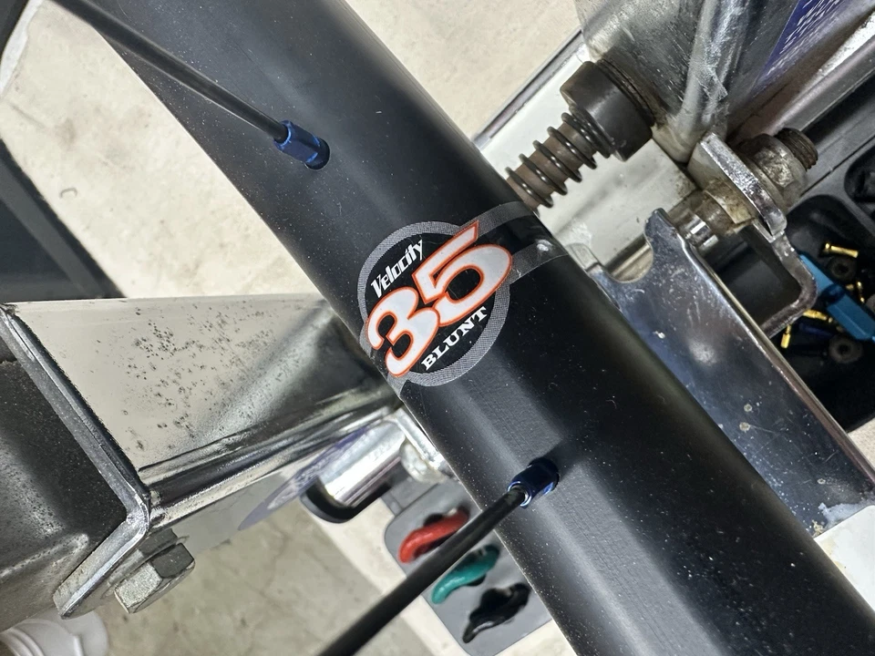 Nueva rueda trasera MTB de 27,5 mm Velocidad Blunt35, buje King 12 mm X 142, radios Sepim DB Foto 2 de 4