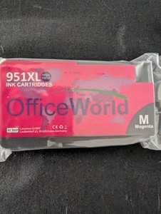 Office World Ink Cartridge Magenta 951xl HP Compatible 