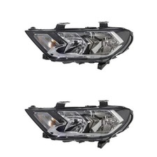 2X VALEO HALOGEN SCHEINWERFER SATZ LINKS+RECHTS passend für AUDI A1