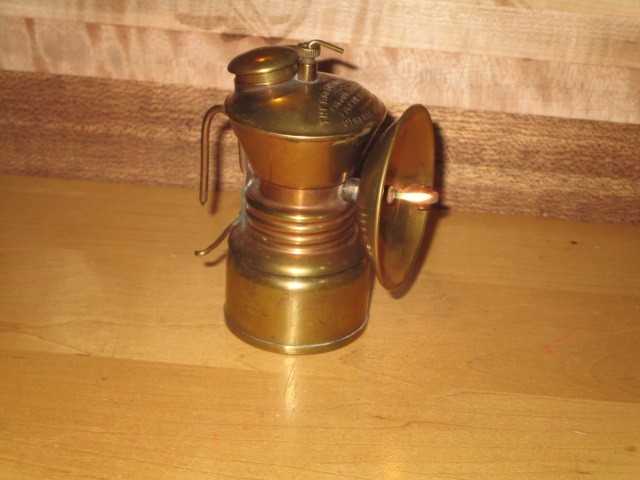 Miners BALDWIN 1906 CARBIDE LAMP - EXCELLENT!!