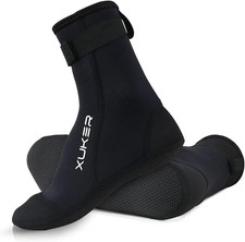 Neoprene Water Socks 3Mm Sand Proof for Beach Volleyball Soccer