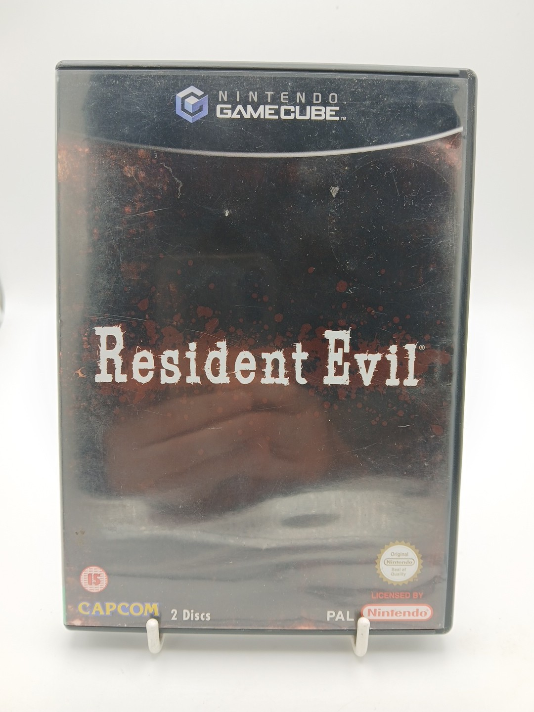 Resident Evil - 2 Disc Nintendo GameCube, 2002 *Complete*
