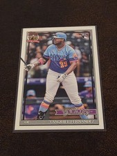 2026 Topps Series 1 Yanquiel Fernandez #T91-61 Rookie 1991 Topps Insert Rockies