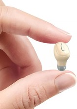 Single Bluetooth Wireless Earbud, Mini Invisible in-Ear Wireless Bluetooth He...
