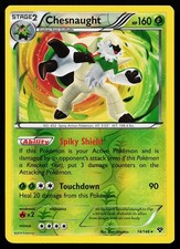 chesnaught pokemon card value PSA 10 V 99/98 Paradigm Trigger Japanese  TCGHOBBY Grass Ability Needle Line If your Active Chesnaught V is damaged by an attack from your opponents Pokmon (even if it is Knocked Out) Chesnaught V #15 Prices |