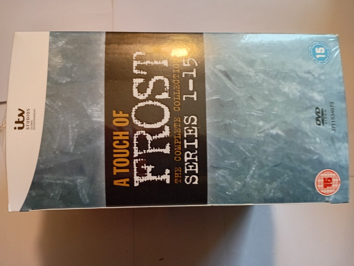 未使用・未開封品)Touch of Frost Season 7 & 8 [DVD] 【公式通販】