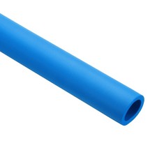 1PCS Foam Tubing for Handle Grip Support Pipe Insulation 25mm ID 35mm OD 1m Blue
