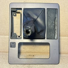 1984 85 86 87 1988 Pontiac Fiero Manual 4 Speed Shifter Bezel Console Trim Cover