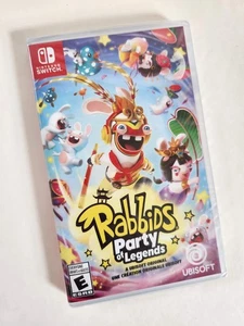 Rabbids Party of Legends (Switch) US Version *BRAND NEW - FACTORY SEALED*