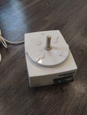Cuisinart Food Processor DLC-8 Plus Base Only - Works 