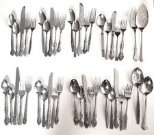 Mismatched Flatware Wedding Bridal Showers Cr...