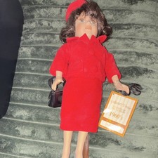 Collectors Choice Jacqueline Kennedy Limited Edition Fashion Doll 1960s