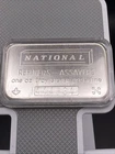 1 oz Silver Bar - National Refiners-Assayers (Canada)