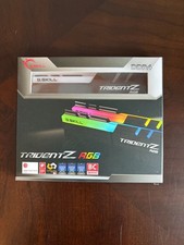 G.Skill Trident Z RGB 16GB 2x8GB RAM DDR4 3200MHz F4-3200C16D-16GTZR