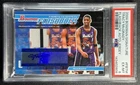 TRACY MCGRADY PSA 6 2004 BOWMAN SIGNATURE #FB-TM FLASHBACK GU JERSEY AUTO 37/60