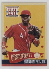 2013 Panini Hometown Heroes Brandon Phillips #105 0ov8