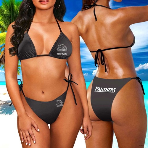 Personalized Panthers NRL Bikini Set New 2-Piece Bikini Gifts For Fan Football acheter