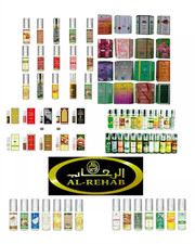 Al Rehab (6ml) Perfume Oils Roll on Alcohol Free, Attar/Ittar Unisex Collection