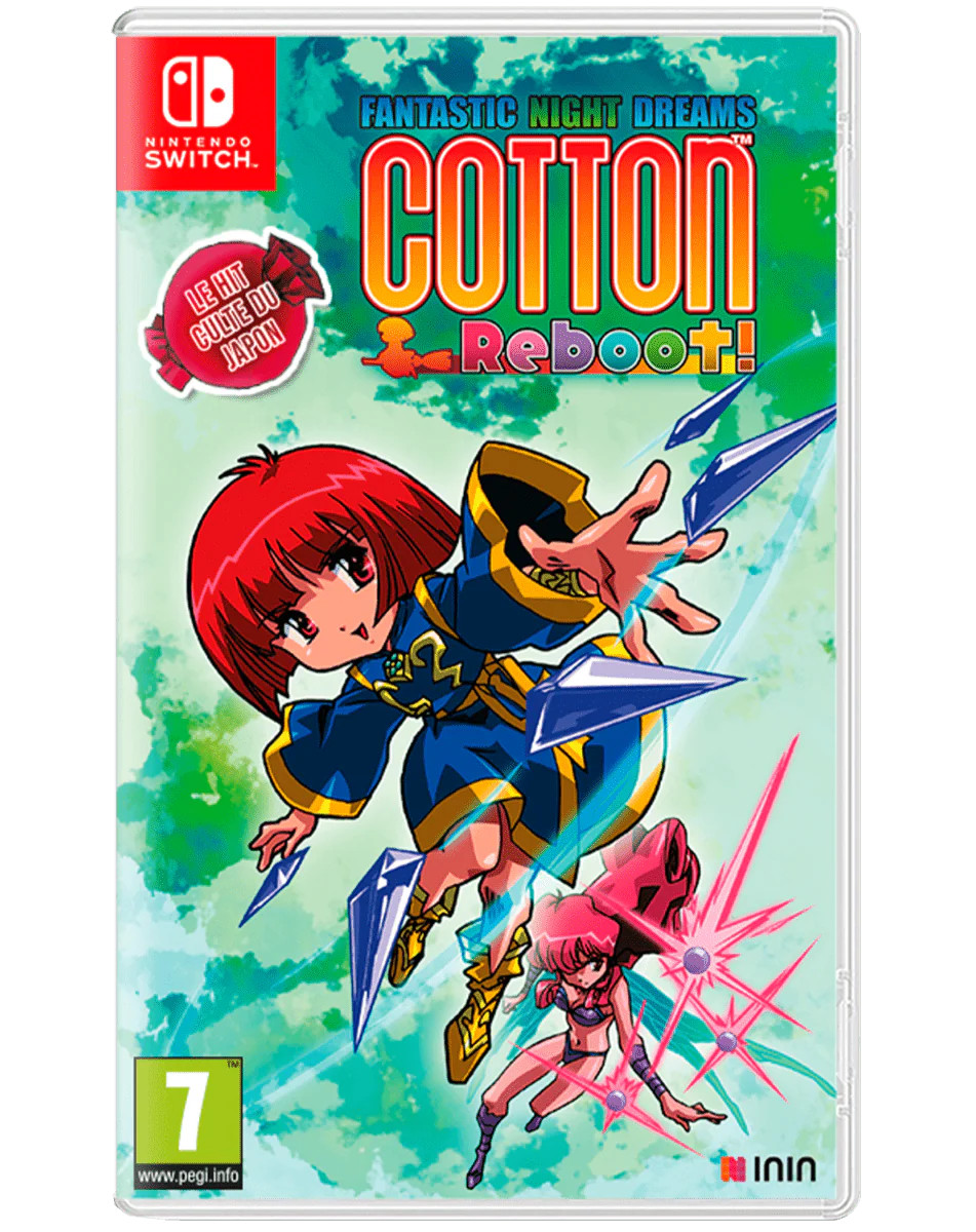 Cotton Reboot Nintendo Switch Jeu de Salon et Portable Neuf Blister