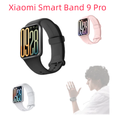 Xiaomi Smart Band 9 Pro Global Version AMOLED 21 days Battery Life