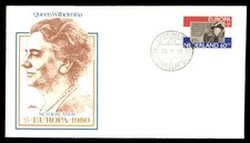 Mayfairstamps Netherlands 1980 Europa Queen Wilhelmina Cover aaw_78913