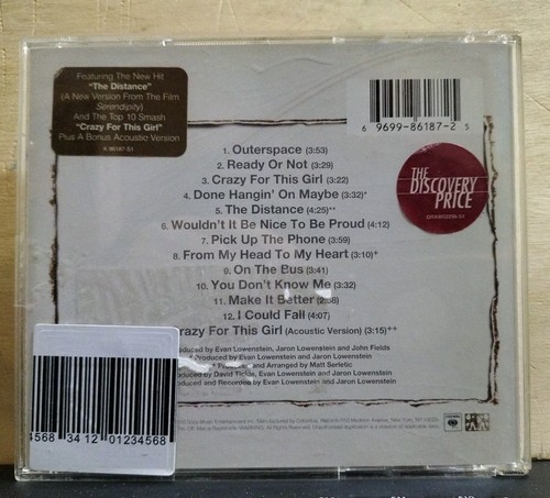 EVAN AND JARON / Evan & Jaron Self Titled CD 2001 - Picture 2 of 6