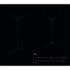 AEG IAX64411CB 7000 SenseBoil® 59cm 4 Burners Induction Hob Black