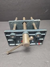 Vintage Wards Powr Kraft 6 Inch Vise 84 3 3159