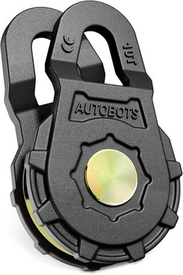 AUTOBOTS Snatch Block (22046LBS Work Load Limit) for Winch Recovery,Heavy Duty F