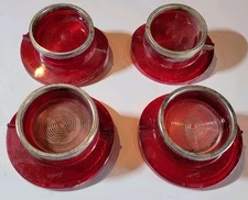 1964 64 Chevy Impala Tail Light Lens Set of 4
