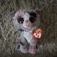 Ty Beanie Boos Lindi Cat
