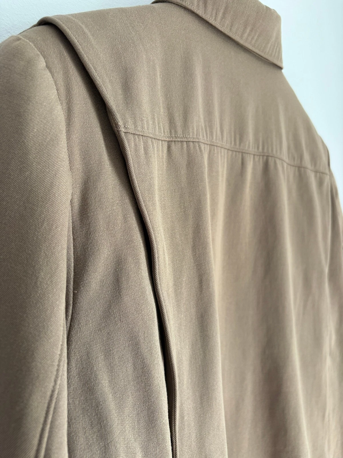 Vintage 80s Banana Republic Mill Valley Wool Field Jacket/Pampas style - Mens L image 9