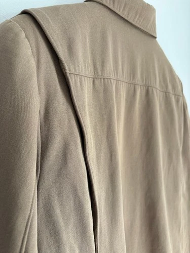 Vintage 80s Banana Republic Mill Valley Wool Field Jacket/Pampas style - Mens L image 9