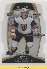 2019-20 Upper Deck Allure Rookies White Rainbow Jimmy Schuldt #61 READ 8tn