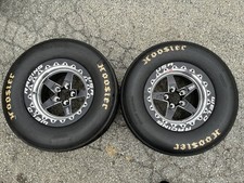 Weld 15x10 S71 Beadlock Black Centerwith The Hoosier 27560-15 Drag Radials Weld 15x10 S71 Beadlock Black Centerwith The Hoosier 27560-15 Drag Radials